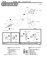 Preview for 90 page of Mitsubishi 4D6 Manual