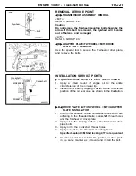 Preview for 91 page of Mitsubishi 4D6 Manual