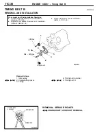 Preview for 100 page of Mitsubishi 4D6 Manual