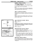 Preview for 105 page of Mitsubishi 4D6 Manual