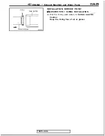 Preview for 37 page of Mitsubishi 4G1 series Service Manual