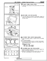 Preview for 45 page of Mitsubishi 4G1 series Service Manual