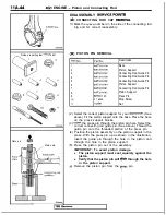 Preview for 52 page of Mitsubishi 4G1 series Service Manual