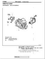 Preview for 90 page of Mitsubishi 4G1 series Service Manual