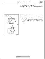 Preview for 91 page of Mitsubishi 4G1 series Service Manual