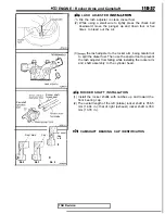 Preview for 99 page of Mitsubishi 4G1 series Service Manual