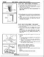 Preview for 104 page of Mitsubishi 4G1 series Service Manual