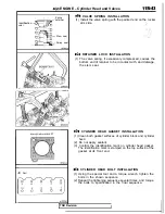 Preview for 105 page of Mitsubishi 4G1 series Service Manual