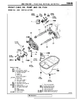 Preview for 107 page of Mitsubishi 4G1 series Service Manual