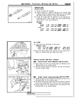 Preview for 109 page of Mitsubishi 4G1 series Service Manual