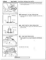 Preview for 110 page of Mitsubishi 4G1 series Service Manual