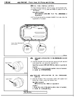 Preview for 112 page of Mitsubishi 4G1 series Service Manual