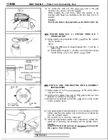 Preview for 118 page of Mitsubishi 4G1 series Service Manual