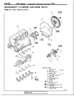 Preview for 120 page of Mitsubishi 4G1 series Service Manual