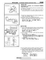 Preview for 121 page of Mitsubishi 4G1 series Service Manual