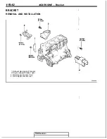 Preview for 124 page of Mitsubishi 4G1 series Service Manual