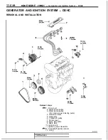 Preview for 150 page of Mitsubishi 4G1 series Service Manual