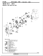 Preview for 152 page of Mitsubishi 4G1 series Service Manual