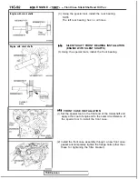 Preview for 216 page of Mitsubishi 4G1 series Service Manual