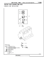 Preview for 219 page of Mitsubishi 4G1 series Service Manual