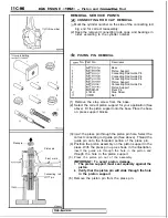 Preview for 220 page of Mitsubishi 4G1 series Service Manual