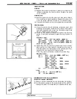 Preview for 221 page of Mitsubishi 4G1 series Service Manual