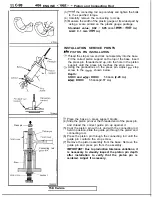 Preview for 222 page of Mitsubishi 4G1 series Service Manual