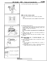 Preview for 223 page of Mitsubishi 4G1 series Service Manual