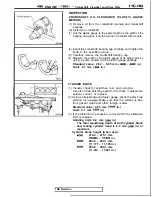 Preview for 227 page of Mitsubishi 4G1 series Service Manual