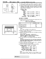 Preview for 228 page of Mitsubishi 4G1 series Service Manual