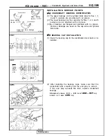 Preview for 229 page of Mitsubishi 4G1 series Service Manual