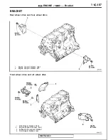 Preview for 231 page of Mitsubishi 4G1 series Service Manual