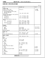 Preview for 238 page of Mitsubishi 4G1 series Service Manual