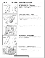 Preview for 246 page of Mitsubishi 4G1 series Service Manual