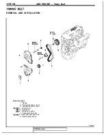 Preview for 248 page of Mitsubishi 4G1 series Service Manual