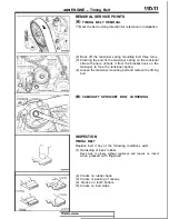 Preview for 249 page of Mitsubishi 4G1 series Service Manual