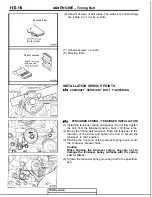 Preview for 250 page of Mitsubishi 4G1 series Service Manual