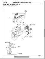 Preview for 252 page of Mitsubishi 4G1 series Service Manual