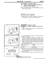 Preview for 255 page of Mitsubishi 4G1 series Service Manual