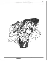 Preview for 291 page of Mitsubishi 4G1 series Service Manual