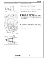 Preview for 389 page of Mitsubishi 4G1 series Service Manual