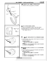 Preview for 391 page of Mitsubishi 4G1 series Service Manual