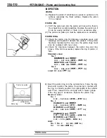 Preview for 394 page of Mitsubishi 4G1 series Service Manual