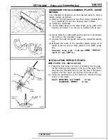 Preview for 395 page of Mitsubishi 4G1 series Service Manual