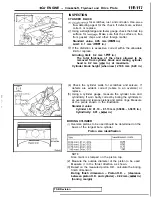 Preview for 401 page of Mitsubishi 4G1 series Service Manual