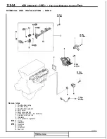 Preview for 460 page of Mitsubishi 4G1 series Service Manual