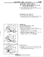 Preview for 465 page of Mitsubishi 4G1 series Service Manual