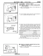 Preview for 467 page of Mitsubishi 4G1 series Service Manual