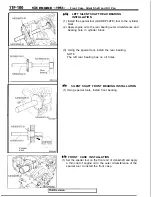 Preview for 506 page of Mitsubishi 4G1 series Service Manual