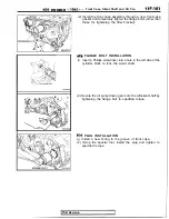 Preview for 507 page of Mitsubishi 4G1 series Service Manual